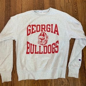 Champion Georgia Bulldogs Sweatshirt
